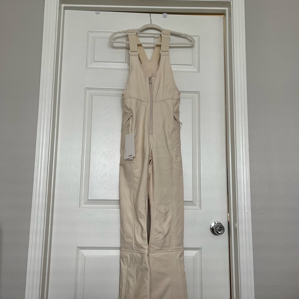 Halfdays Isabel Bib Pant XS Short ✨ NWT